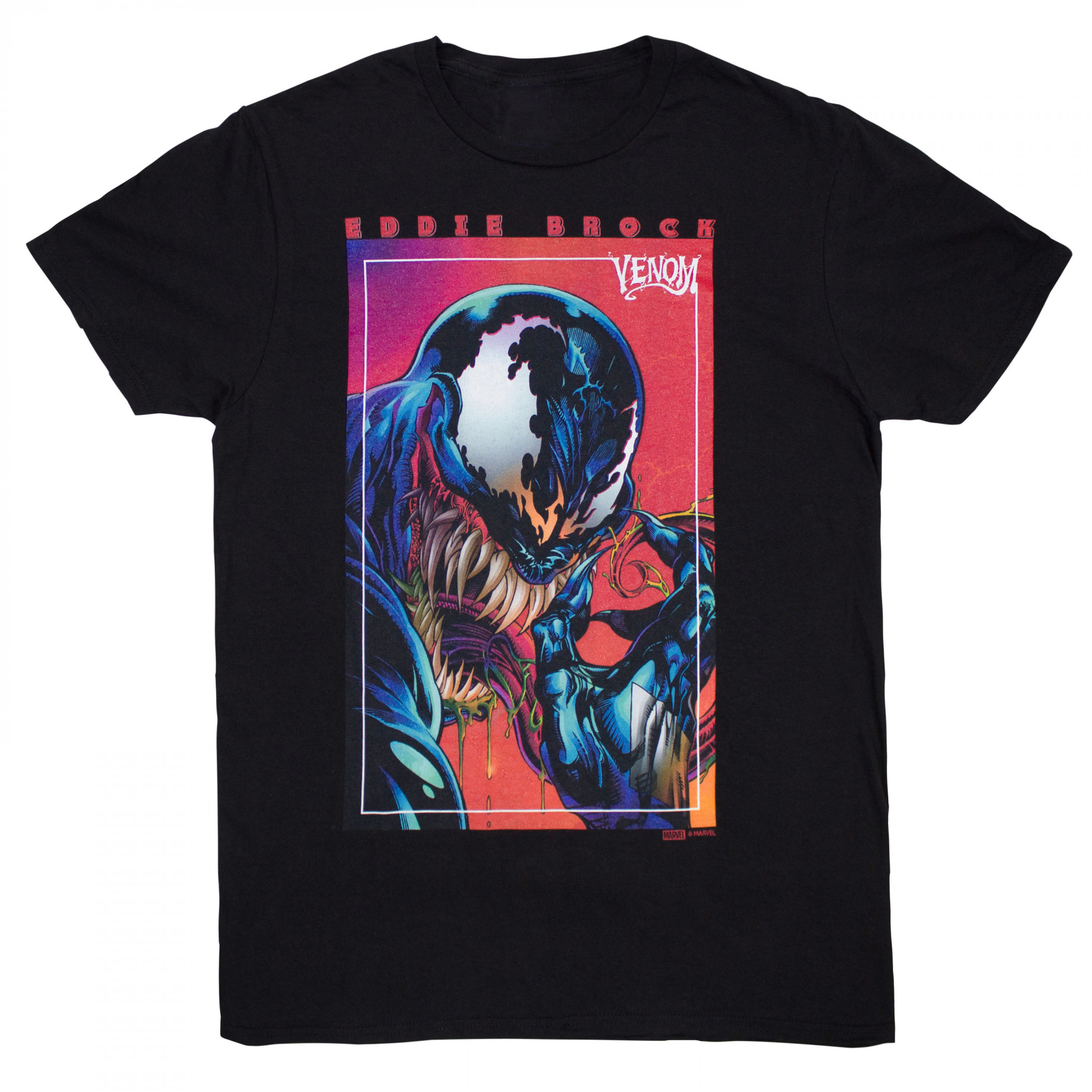 Venom Eddie Brock Character Poster T-Shirt